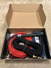 CK230 Water Cooled TIG Torch Kit Flex 300A 25' Super-Flex CK2325SF FX