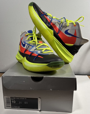 Nike Kyrie 5 All Star TV PE 5 x ROKIT - 2019, Size 10 - Excellent Condn. w/ Box