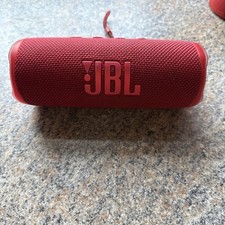 JBL FLIP6 Portable Waterproof Speaker - Red