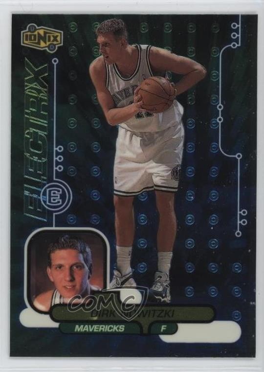 1998-99 Upper Deck Ionix Electrix Dirk Nowitzki #69 HOF 18la