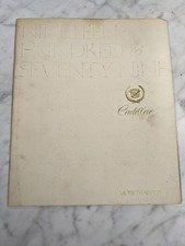 CADILLAC 1979 MORE THAN EVER SALES BROCHURE L...