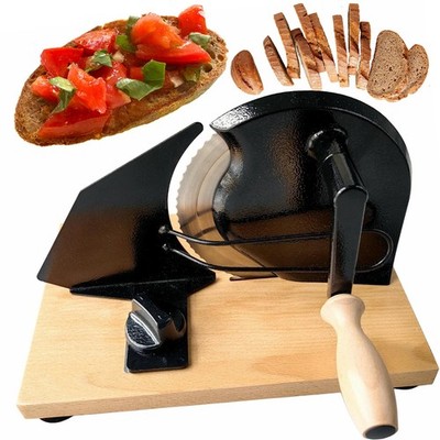 SLICER Manuelle Brotschneidemaschine, Allesschneider für Brot, Wurst & Käse