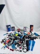 Mixed Lot About 5lbs Of Vintage Robotix Parts Pieces  5 Manual Papers