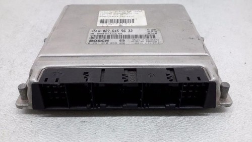 MERCEDES-BENZ A W168 Motorsteuergerät A0275459632 1999 20972242