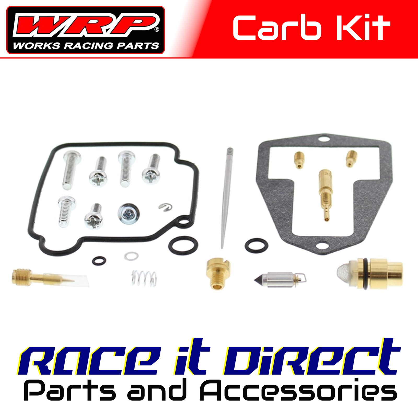 Carb Repair Kit for replacing All Balls 26-1496 Gasket Set WRP