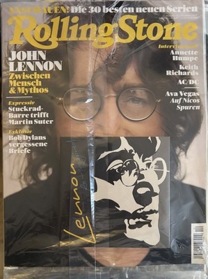 Rolling Stone Music Magazin Ausgabe 12 / 2020 John Lennon incl. CD NEU