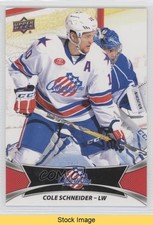 2016-17 Upper Deck AHL Red Cole Schneider #4 READ bl7