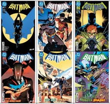 Batman #1 2 3 4 5 6 SET Lot 2025 - 2026