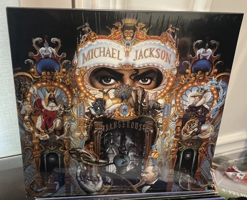 Michael Jackson - Dangerous NEW Sealed Vinyl 2xLP Album