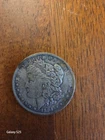 ​1884-O Morgan Silver Dollar 1884 O New Orleans Mint - Nice Circulated Toning