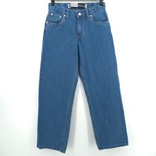 Levi's Kids Jeans SilverTab Stay Loose 14 Reg Blue Denim Retro Skater W27 L29