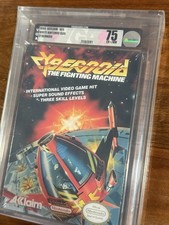 Cybernoid - Nintendo NES - Sealed New In Box - H-Seam VGA Graded