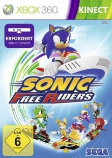 Sonic Free Riders (Kinect erforderlich) von SEGA | Game | Zustand sehr gut