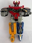 Vintage Bandai Mighty Morphin Power Rangers Deluxe Megazord- INCOMPLETE