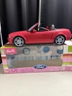 Vintage Barbie Ford Mustang GT Convertible Car Red #B6283 2003