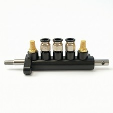 Foot Control Valve with Bracket Heavy-Duty Pedal Hub Easy to Use for
