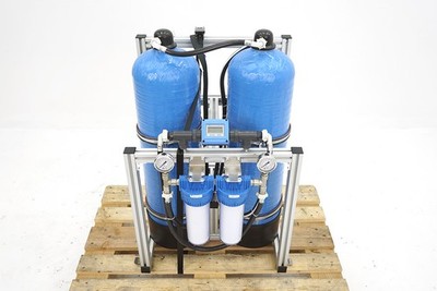 AFT VE-Station 200 Dual - Zapf & Befüllstation 2x40L VE-Wasser 20 / 1 um Filter