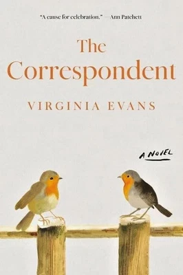 The Correspondent by Virginia Evans Paperback Contemporary Fiction Novel US Item - Image 1 of 4