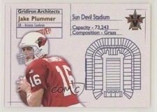 2000 Pacific Vanguard Gridiron Architects Jake Plummer #1
