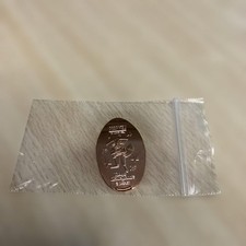 Marvel Guardianes de la Galaxia Cohete Medalla de Recuerdo, Estado Usado, Raro