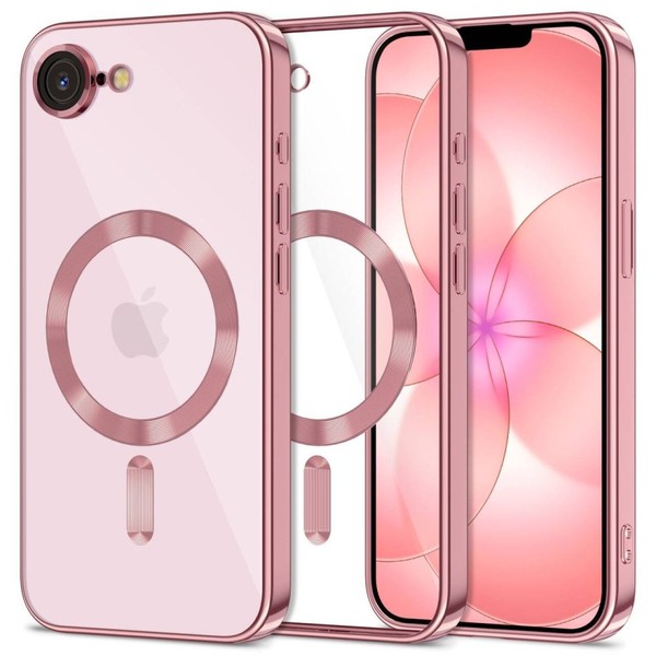 Tech-Protect Magflex Magsafe Apple Iphone 16E / 17E RoséGold-image