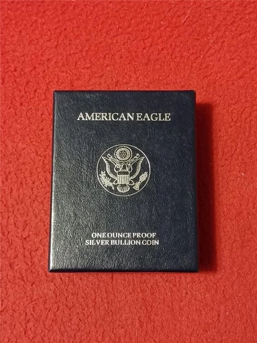 1997-P PROOF American Silver Eagle ASE Dollar   OGP                    #MF-T2232