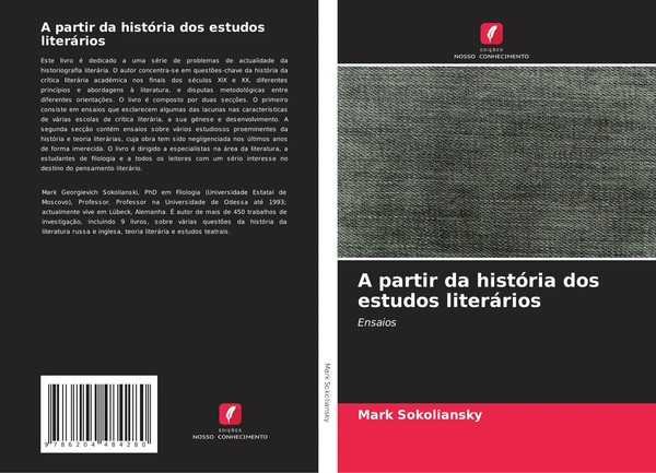 Mark Sokoliansky | A Partir Da HistóRia Dos Estudos LiteráRios | Taschenbuch-image