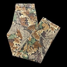 Vintage Wrangler Rugged Wear Advantage Camo Jeans Pants 34x31 Made In USA EUC
