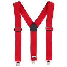 Welch Men's 2 Inch Super Tuff Stuff Y-Back Button On Work Suspender