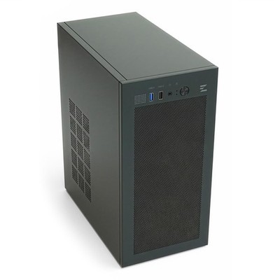 Zalman CUBIX Compact Mini Tower mATX PC Case, Heavy-Duty 0.8T Steel Chassis, ...