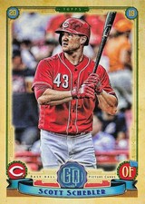 2019 Topps Gypsy Queen #140 Scott Schebler