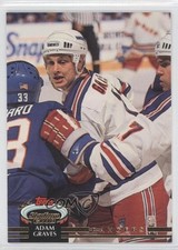 1992-93 Topps Stadium Club Adam Graves #150 0a0