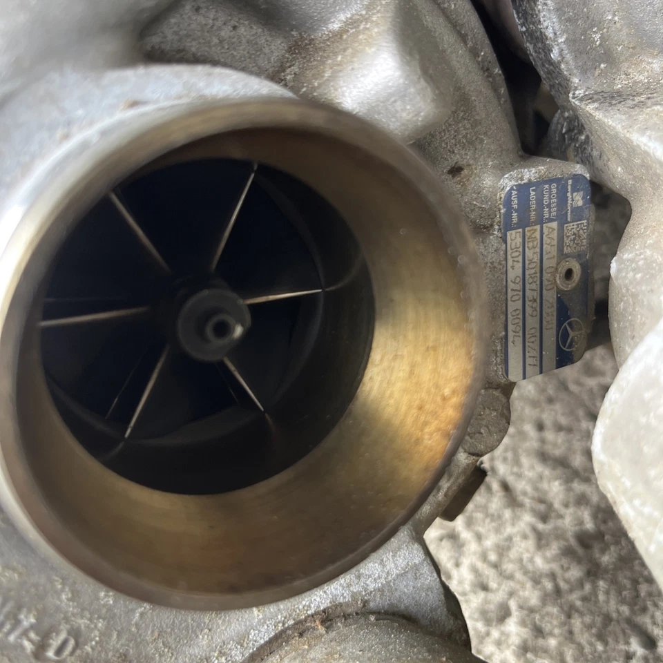 Mercedes W212 W204 170ps Om651 Turbolader Twinturbo Biturbo Top Zustand A651090 - Bild 2 von 4