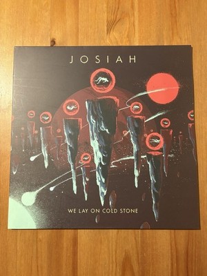 Josiah We Lay On Cold Stone Viny LP Near Mint, 1st Press Limited 300 Violet