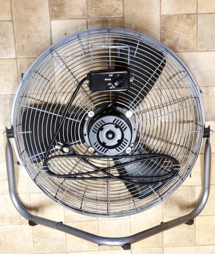 Aloha Breeze 3-Speed High Velocity Metal Fan, Vintage Works Great! - Picture 6 of 15