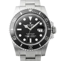 Rolex Submariner 116610LN 40mm Stainless Steel Black Wristwatch #WW9823