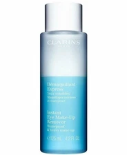Clarins Instant Eye Make-Up Remover Bi-Phase for Waterproof Makeup 4.2 fl oz