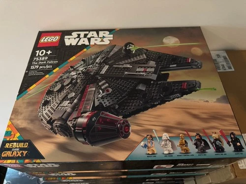 Lego Star Wars Building Set #75389 The Dark Millennium Falcon NEW Sealed in hand
