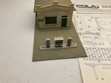 Spur HO POLA - 159 ARAL-Tankstelle gebaut patiniert