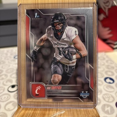 2025 Bowman Chrome University #120 Joe Royer