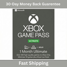 Xbox Game Pass Ultimate 1 Month Membership US Only  Existing Users