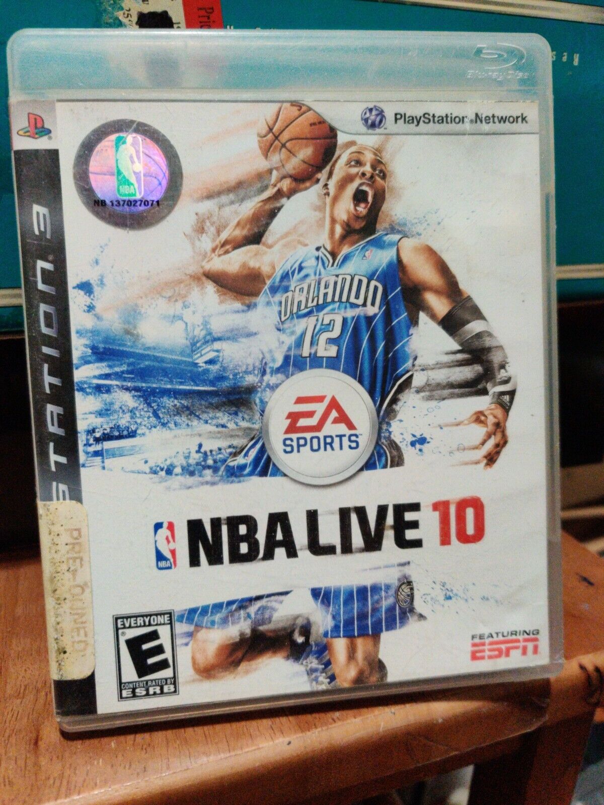 NBA Live 10 (Sony P.S 3, 2009) 14633156850 eBay