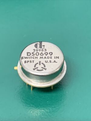 DAICO DS0699 SPST, 5MHZ MIN, 1500MHZ MAX, 1 FUNC, 2DB IC