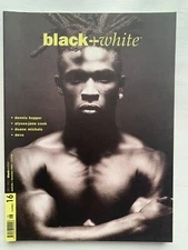 (Not Only) Black + White Magazine #16, Dec 1995 Dennis Hopper, Devo...