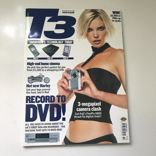 T3 Magazine Tech October 2001 Issue 64 Record To DVD