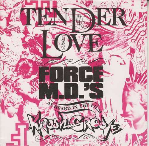 FORCE M.D.’S/TENDER LOVE USオリジナル12インチ FORCE M.D.'s Tender Love . Vinyl 12