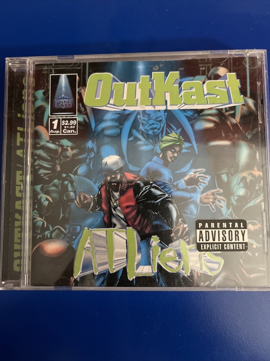 洋楽 OutKast - ATLiens OutKast 