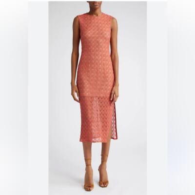halter hot pink dress Dream Avenue Hot Pink Fringe Halter Top Midi Dress
