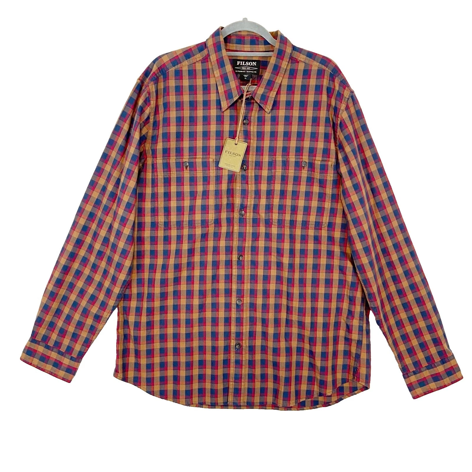 Camisas para hombre Filson talla XL