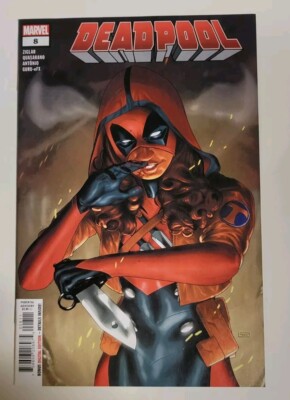 DEADPOOL #8 11/13/2024 NM-/VF+ MAIN COVER MARVEL COMICS